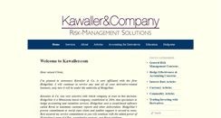 Desktop Screenshot of kawaller.com