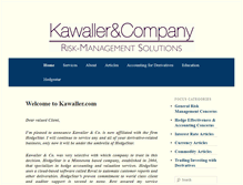 Tablet Screenshot of kawaller.com